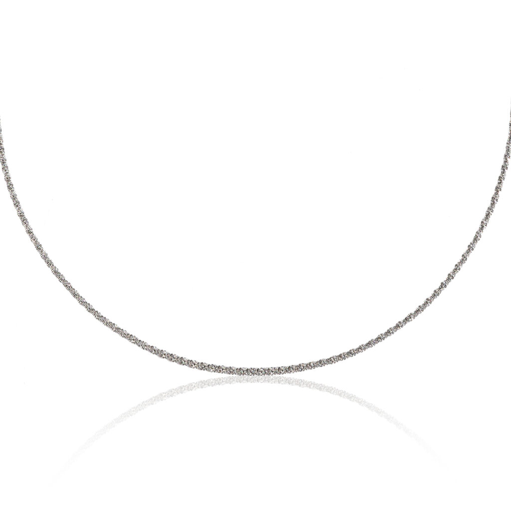 שרשרת דקה מסולסלת מכסף 925 – תכשיט טרנדי לאישה ולגבר מבית C-vera Jewelry