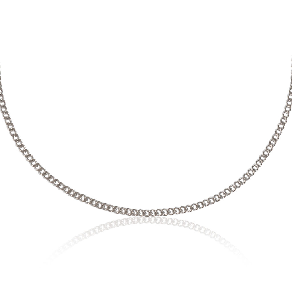 שרשרת כסף 3 מ"מ בעיצוב יוניסקס – תכשיט מיוחד מבית C-vera