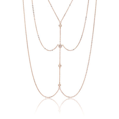 שרשרת בטן לאישה מרוז גולד